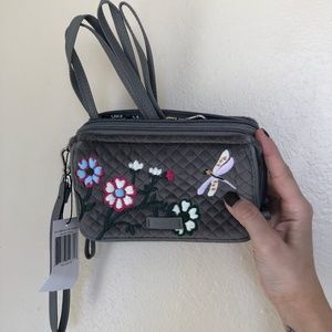 NWT Vera Bradley Iconic RFID All in One Crossbody